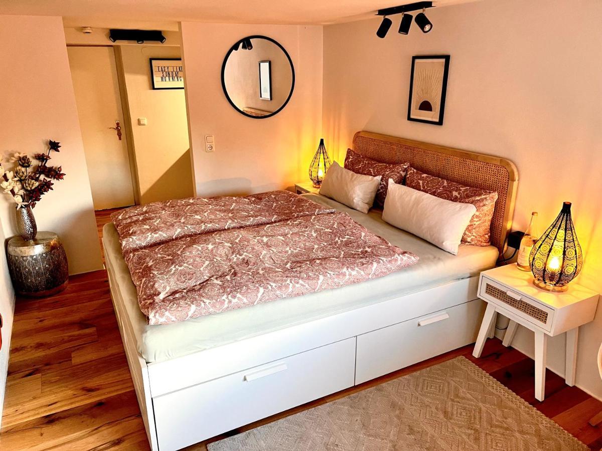 Schoene Gemuetliche Wohnung In Traumhafter Lage Bei 奥夫特尔施旺 外观 照片