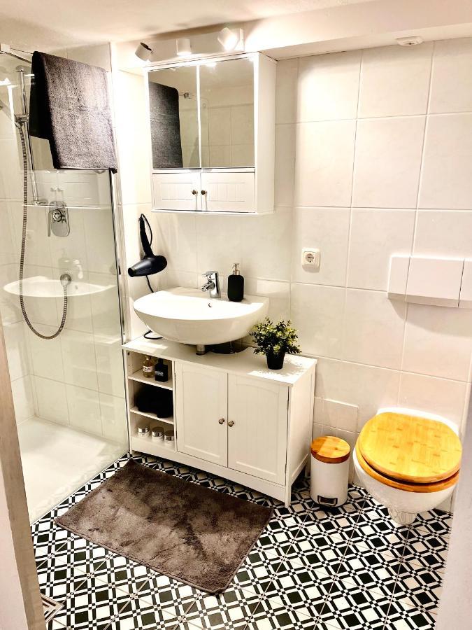 Schoene Gemuetliche Wohnung In Traumhafter Lage Bei 奥夫特尔施旺 外观 照片