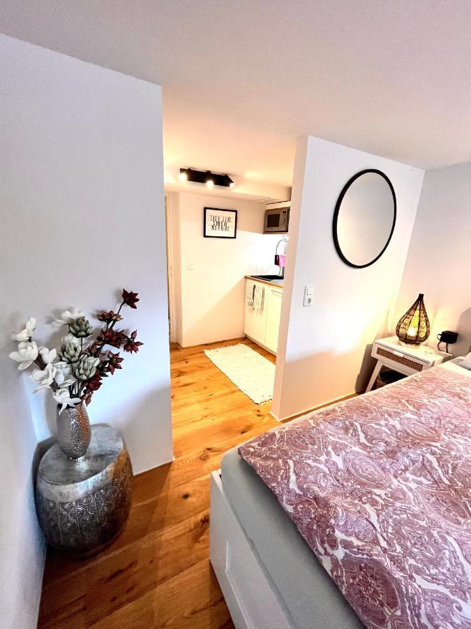 Schoene Gemuetliche Wohnung In Traumhafter Lage Bei 奥夫特尔施旺 外观 照片