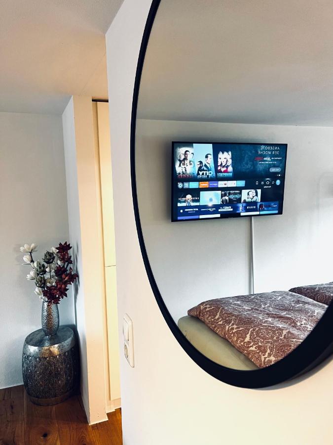 Schoene Gemuetliche Wohnung In Traumhafter Lage Bei 奥夫特尔施旺 外观 照片