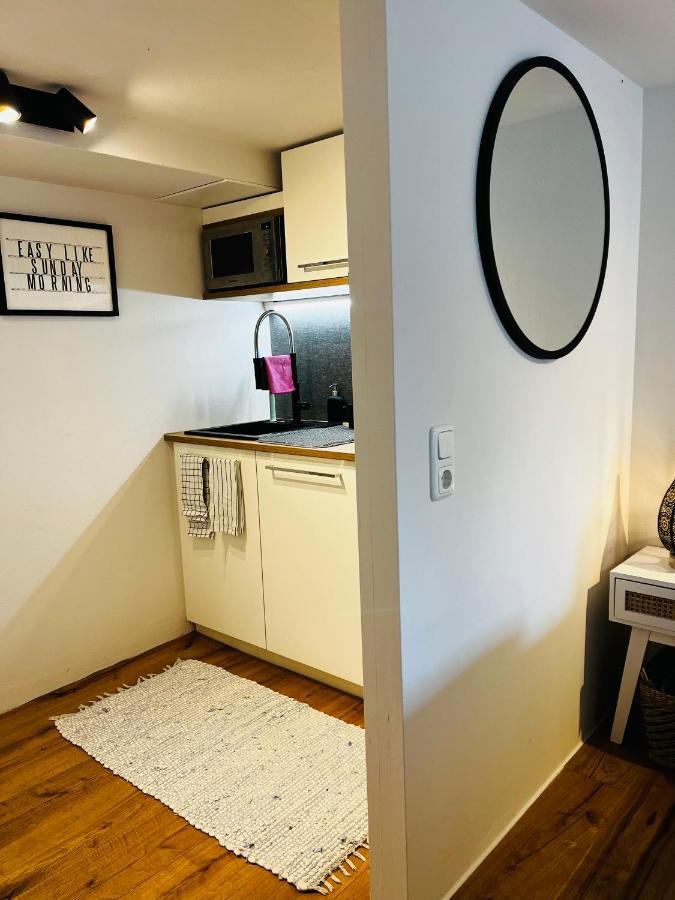 Schoene Gemuetliche Wohnung In Traumhafter Lage Bei 奥夫特尔施旺 外观 照片