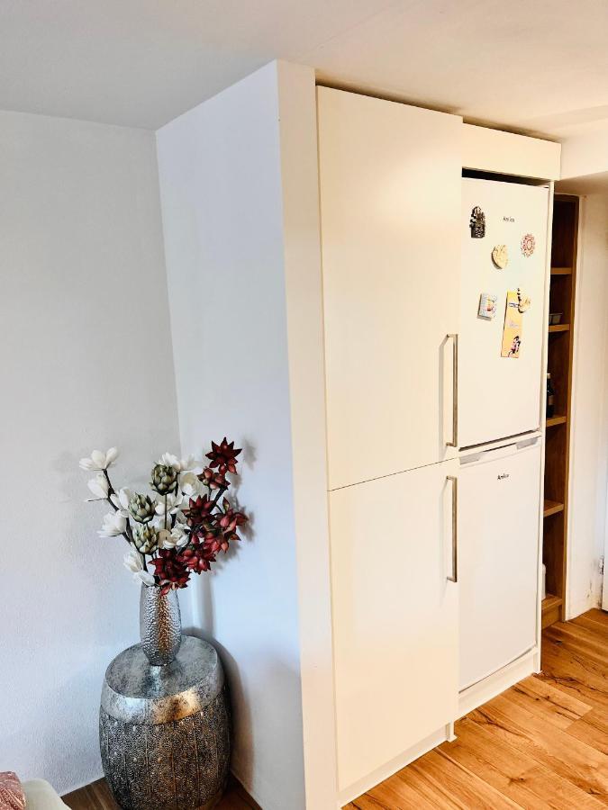 Schoene Gemuetliche Wohnung In Traumhafter Lage Bei 奥夫特尔施旺 外观 照片