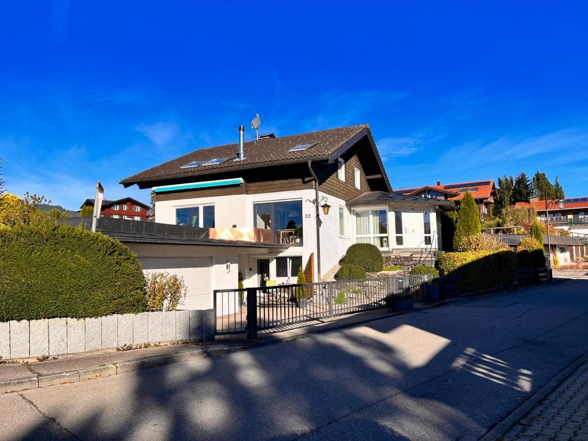 Schoene Gemuetliche Wohnung In Traumhafter Lage Bei 奥夫特尔施旺 外观 照片