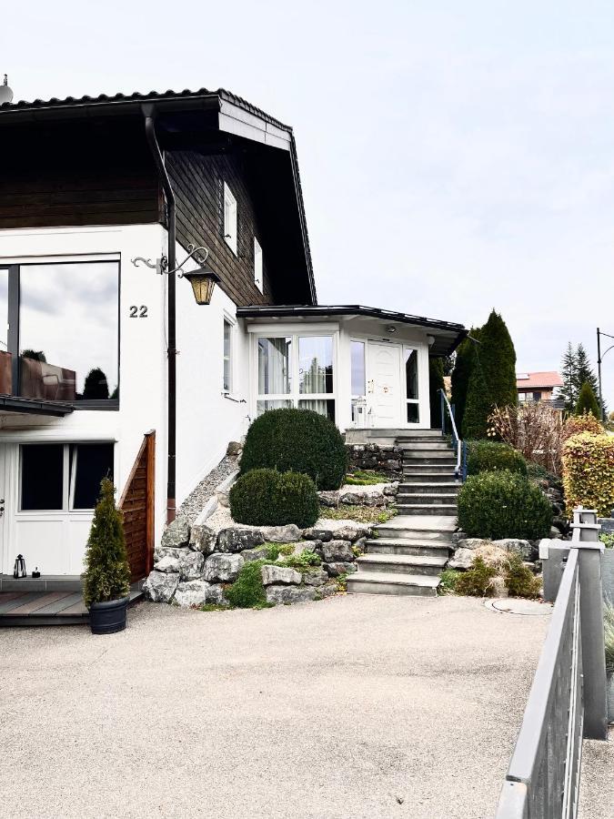 Schoene Gemuetliche Wohnung In Traumhafter Lage Bei 奥夫特尔施旺 外观 照片